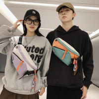 Bolsa De Pecho Para Mujer Fanny Pack Estilo Callejero Multifuncional Unisex Nylon Bolsa De Cintura Con Bolsillo Para Teléfono - details 0