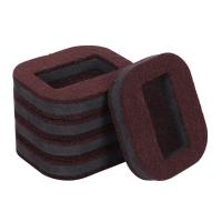 5PCS Protектор De Pies De Silla Antivibración Para Piso De Madera Dura Almohadillas De Goma Antideslizantes Para Muebles - details 12
