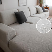 Cubierta De Sofá De Tela Con Diseño De Hoja De Plátano Y Poliéster Anti-Pelusa Cómoda Y Resistente a La Polvo Y Gatos - details 8