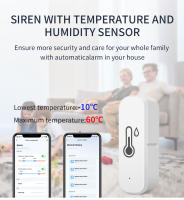 Sensor De Temperatura Y Humedad WiFi Tuya Compatible Con Alexa Y Google Home Monitoreo Inteligente De Hogar Sin Requerir Hub - details 6
