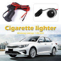 Conector De Enchufe De Coche DC 12V 24V Adaptador De Enchufe De Cigarrillo Para Camiones Y Motocicletas Con Cable Y Fusible De 10A - details 3