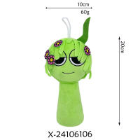 Sprunki Peluche 9.6" Juguete De Videojuegos Y Dibujos Animados Para Niños Y Niñas Suave Animal De Peluche Cojín Muñeca Regalos Para Fanáticos - details 3