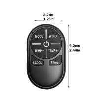 MRSVI Control Remoto Portátil Mini Universal Para A/C Compatible Con Todas Las Marcas Y Modelos De Acondicionadores De Aire - details 2