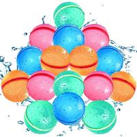 Bolas De Agua Reutilizables Magnéticas Para Piscina Bala De Agua Recargable Bomba De Agua Self-Sealing Para Niños Juguete De Natación - details 1