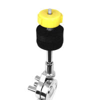 Juego De 5 Botones De Campana De Batería Portátil Profesional Accesorios De Instrumentos De Percusión Colores Variados - details 4