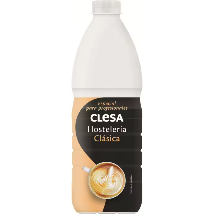 Leche Clesa SemiDesnatada Especial Hosteleria - 6 Botellas de 1,5 Litros - 100% Leche Gallega - 9 Litros Leche Especial profesionales [CLESA]… - 1