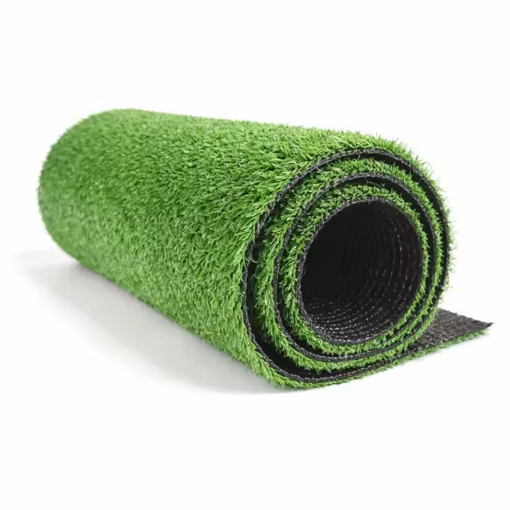 Césped Artificial Decorativo, Alfombra de Hierba Sintética para Balcón, Terraza, Jardín y Suelo Exterior - 1