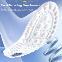Almohadillas De Calcetín Deportivo De Látex Elástico Alto Soporte Arco Suave Antideslizante Transpirable Desodorante Absorción De Choque - details 7