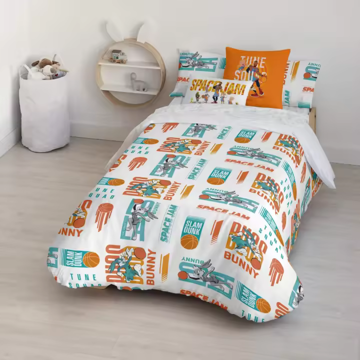 BL Belum Funda Nórdica con Botones 100% Algodón Orgánico y Peinado - 1
