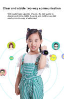 Reloj inteligente Q19 2G para niños y niñas, dispositivo de monitoreo remoto SOS, con cámara - details 10