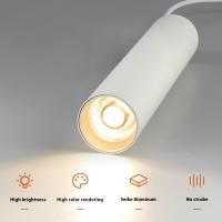 Lámpara Colgante Pequeña LED 7W Ajustable Para Dormitorio Y Sala De Estar Metal No Incluye Bombillas Certificación Ce Precio Por Pieza - details 3