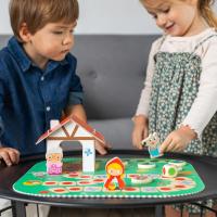 Goula Little Red Riding juego para niños + 2 años Jumbo Goula 55262 - details 5