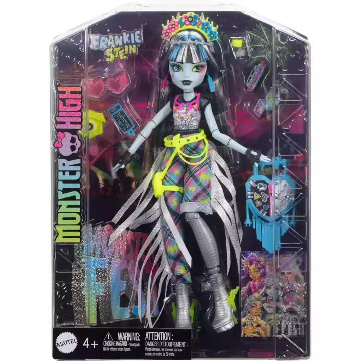 Monster High Monster Fest Frankie Stein HXH79 mattel - 1