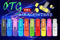 Nuevo USB 3.0 OTG Pendrive De 64GB Negro 2 En 1 32GB Impermeable 16GB Plástico 8GB U Disco 4GB Memoria Regalo De Negocios - details 0
