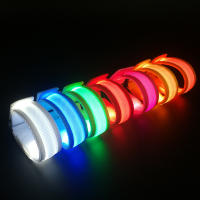 Pulsera Luminosa LED Para Correr De Noche Y Conciertos Pulsera Fluorescente Para Actividades De La Noche Y Fiestas - details 4