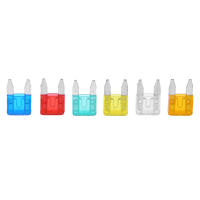 Kit De Fusibles Para Coche Automóvil Camión Mini Fusible 5A 10A 15A 20A 25A 30A Mixto Accesorio De Seguridad Para Automóviles - details 8