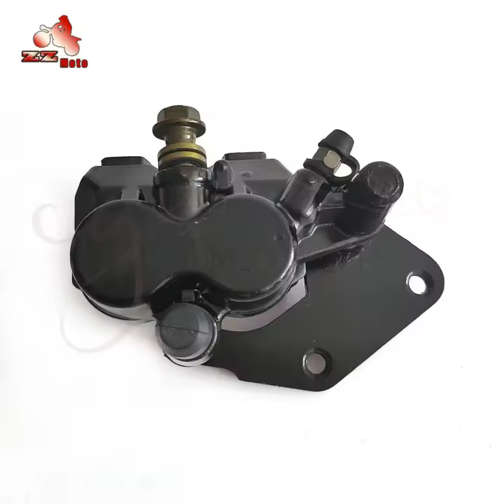 Calipero De Freno De Disco Hidráulico Para Motocicleta Adecuado Para 50cc 110cc 125cc 150cc 250cc GY6 QMB139 Scooters Accesorios De Motocross Y Bicicletas De Pista - 1