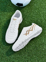 Zapatos De Fútbol Antideslizantes Y Resistentes Al Desgaste Para Entrenamiento Y Competición Profesional Para Jóvenes Y Adultos Zapatos De Béisbol JTF Con Suela De Goma Y Material De Piel Para Uso En Césped Firme - details 42