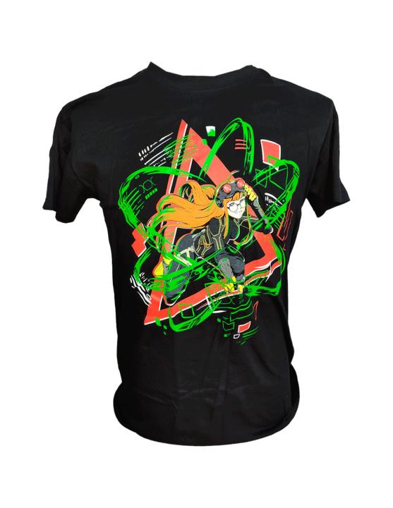 Persona 5 futaba hacker l t-shirt