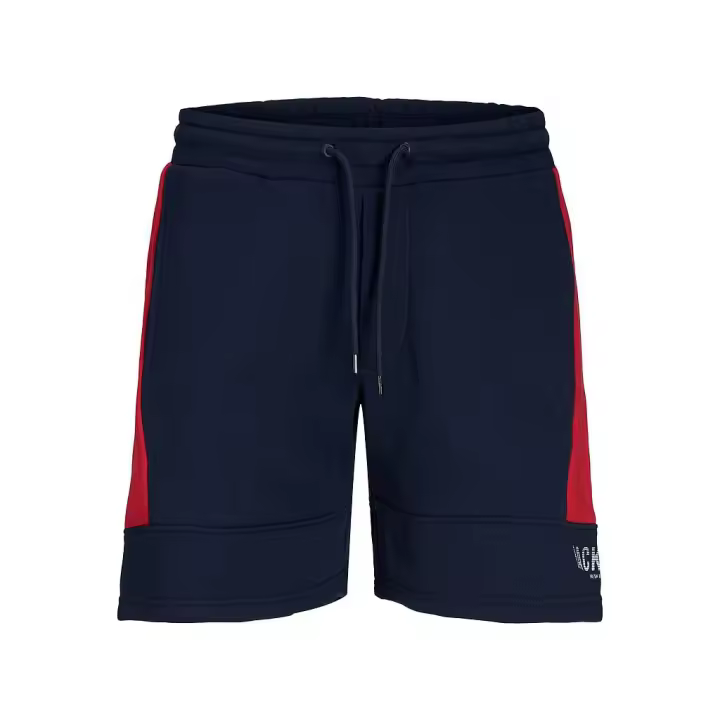 Pantaln corto JACK & JONES JPSTDAN BLOKING 12228098 ROJO Rojo - 1