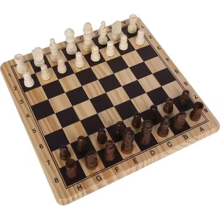 Juguetoon Juego de Ajedrez Clásico de Madera Yo Juegoo - 1