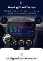 Junsun Radio Coche Mazda MX-5 MX5 III 3 NC 2008 2009 2010 2011 2012 2013 2014 2015 AI Voice 2 din Pantalla Coche Android Auto Multimedia Navegación GPS Auto radio - details 10