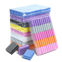 50pcs Bloque De Archos Para Uñas Doble Cara Mini Herramientas De Cuidado De Uñas De Acrílico Para Pulido Y Esmalte - details 0
