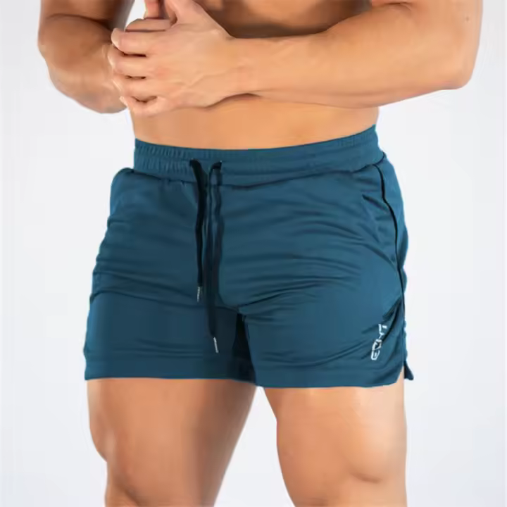 Shorts De Running Para Hombre Verano Gimnasio Fitness Shorts De Malla Transpirable Secado Rápido Pantalones De Baloncesto Deportivos Casual - 1