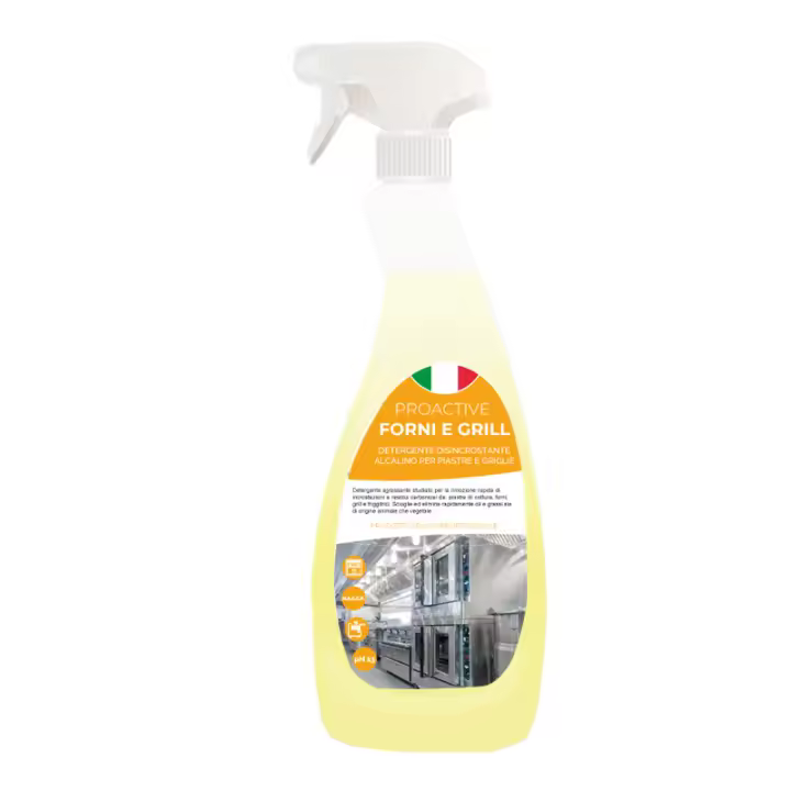 Limpiador Descalmante para Hornos y Placas ProActive Ovens & Grill 750 ml - 1