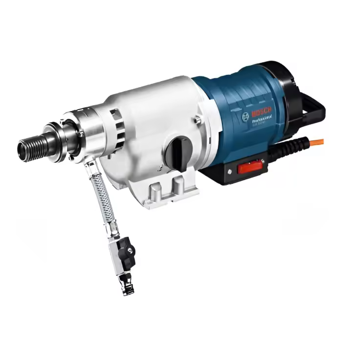 Bosch Professional GDB 350 WE- Perforadora de Diamante (3200 W, Ø 350 Mm, Adaptador Agua) - Potente Motor - 1