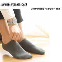 Calcetines Cortos Transpirables Para Hombre Y Mujer 5/10 Pares Calidad Superior Verano Sin Mostrar Talla 38-44 Color Negro Para Estudiantes - details 3