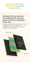Xiaomi LCD Writing Tablet 13.5" (Color Edition) |Pinceladas llenas de vida | Borra la pantalla con un solo toque | Lápiz magnético | Ligera y portátil | No usa tinta | Gran autonomía - details 4