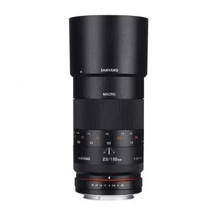 SAMYANG OBJETIVO 100MM F2.8 ED UMC AE PARA NIKON - 1