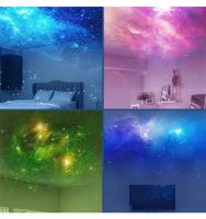 Proyector De Estrellas Y Astronauta Galaxy Luz Nocturna LED Decoración Para Dormitorio Regalo Para Niños Forma De Dibujos Animados Incluye Bombilla - details 9