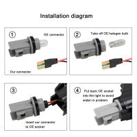 Luz De Marcador De Parachoques Dinámica Receptor De Señal De Giro Para Mercedes Benz Smart W450 &W452 W168 Vito W639 W447 Citan W415 Color Amarillo T10 Interface 24V - details 8