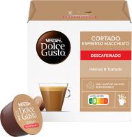 Nescafe dolce gusto  Cortado Descafeinado - 3 x 16 cápsulas de café ESTUCHE DOLCE GUSTO CORTADO 18X3 54C TRIPACK - details 0