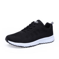 Zapatos Casuales Para Mujer Moda Transpirables Zapatillas Deportivas Planas De Malla Para Hombres Y Mujeres - details 8