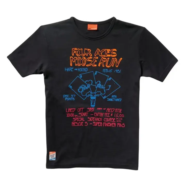 CAMISETA MOOSE RUN TEE TALLA XL - 1