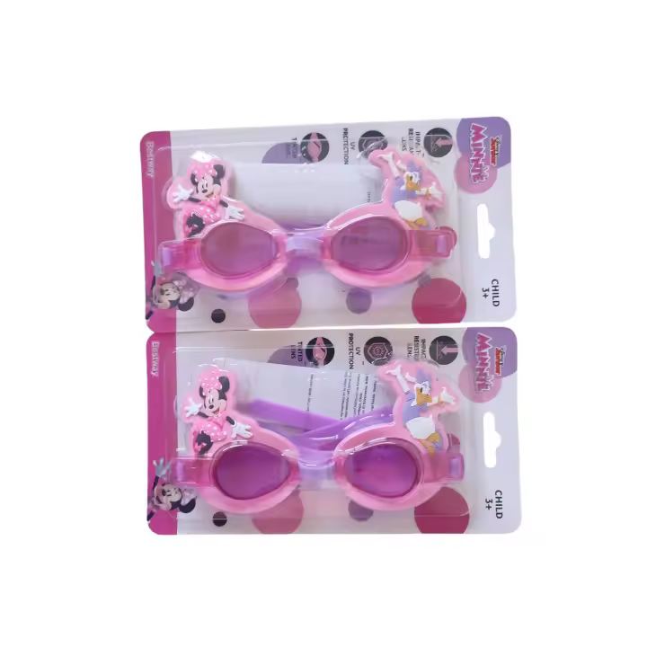 PACK DE DOS  Gafas de Natación Minnie Mouse y sus amigas - Bestway - 1