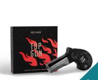 Perfume árabe de hombre FLAVIA Top Gun Red Heat 100ml,Fragancia masculina amaderada, cítrica, duradera, Colonia de hombre lujosa, oriental - details 1