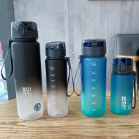 Botella Deportiva De Agua BPA Free Resistente a Fugas 400ml 560ml Para Senderismo Y Escalada Material PC Reutilizable Y Lavable - details 15