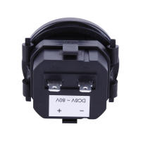 Cronómetro Digital Para Motor De Barco Y Automóvil Resistente Al Agua De 2" Redondo Medidor De Horas Para Camiones Y Motocicletas DC 12/24/36V - details 6