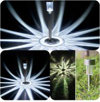 12Pack Luces Solares Para Jardín Lámparas De Hierba Impermeables Iluminación De Paisaje Exterior Decoración De Jardín Con Fuente De Energía Solar - details 10