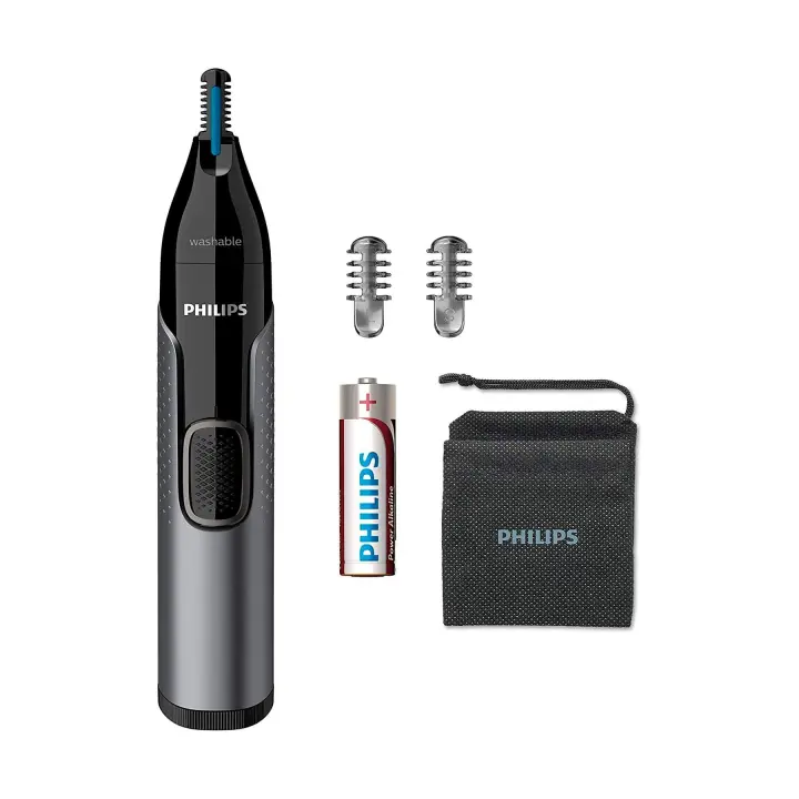 PHILIPS NT3650/16 RECORTADORA DE NARIZ ELÉCTRICA NOSE TRIMMER SERIES 3000 - 1