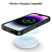 Funda Protectora Para iPhone 15 pro Max 15 pro 15 Con Soporte De Pie Resistente a Golpes Y Arañazos Cubierta Rugged - details 5