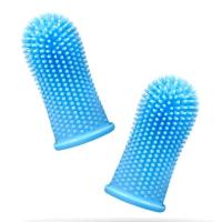 Cepillo De Dientes Para Perros Y Gatos De Silicona No Tóxica Super Suave Para Limpieza De Dientes Y Eliminación Del Aliento Malo Cuidado De La Salud Oral Para Mascotas - details 5