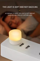 8pcs Luces De Lectura LED USB Para Libros Protección Ocular Luz Nocturna Redonda Para Carga De Teléfonos Móviles Y Computadoras - details 16
