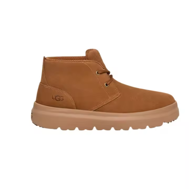 Botas Marrones UGG Burleight Chukka Chestnut - 1