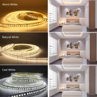 Tira De Luz LED 12V 24V SMD 2835 6000K 3000K Calor 5M 10M Flex Tape Luz 120LEDs/M 240LEDs/M 8mm 10mm PCB Para Habitación - details 1
