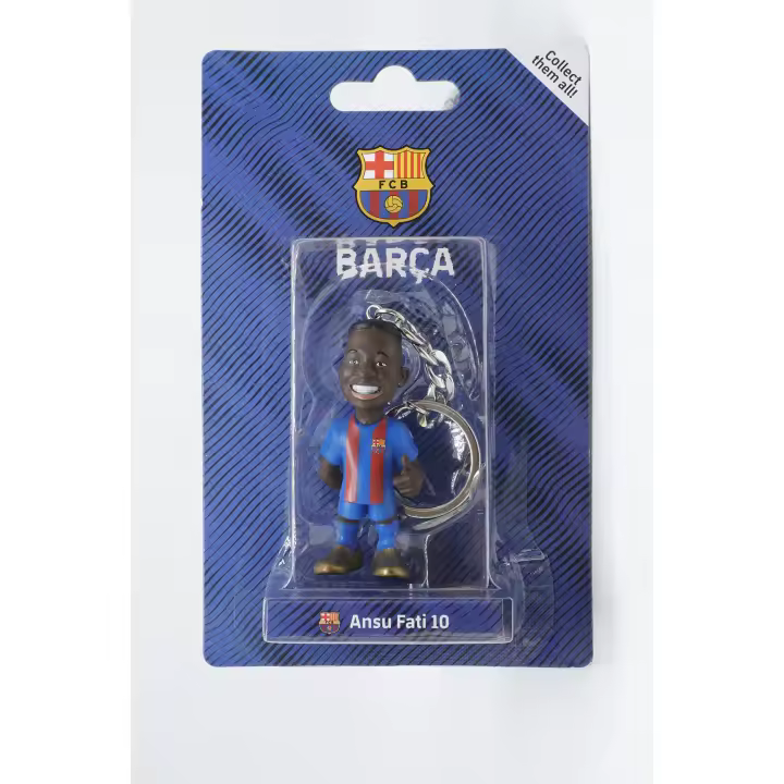 Llavero Minimix 7 Cms Ansu Fati De FC Barcelona - 1